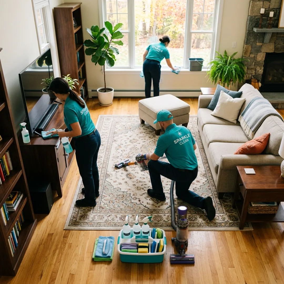 Weekly Home Cleaning